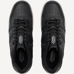 Кроссовки спортивные JÖGEL Freedom, черный/белый