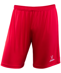 Шорты игровые JOGEL CAMP Classic Shorts, красный/белый, детский