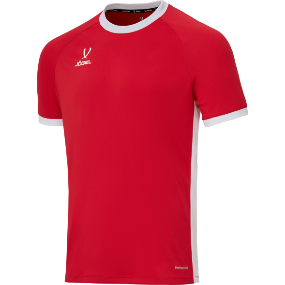 Футболка игровая JÖGEL DIVISION PerFormDRY Element Jersey, красный