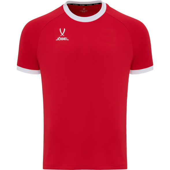 Футболка игровая JÖGEL DIVISION PerFormDRY Element Jersey, красный
