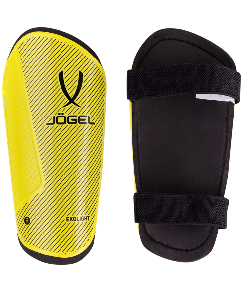 Щитки футбольные JOGEL JA-201, желтый