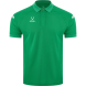 Поло JÖGEL CAMP 2 Poly Polo, зеленый/белый