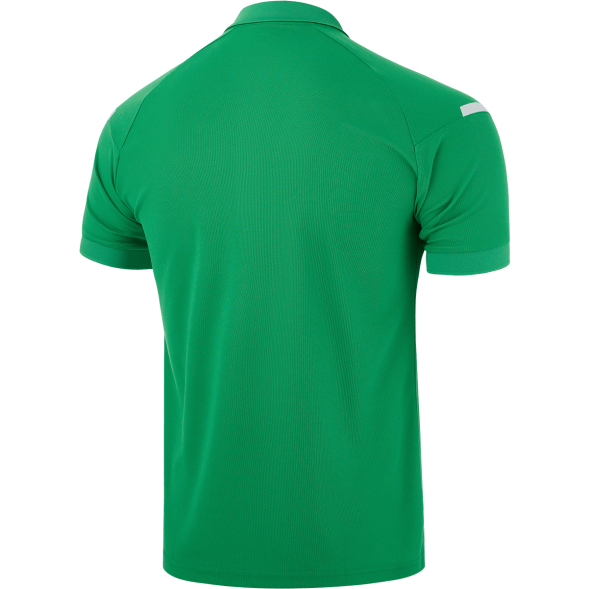 Поло JÖGEL CAMP 2 Poly Polo, зеленый/белый