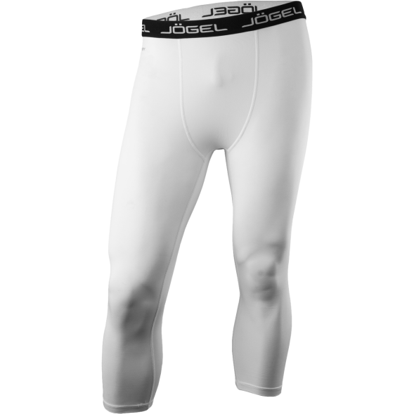 Тайтсы компрессионные JÖGEL CAMP PerFormDRY Tight 3/4, белый