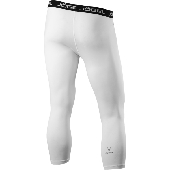 Тайтсы компрессионные JÖGEL CAMP PerFormDRY Tight 3/4, белый