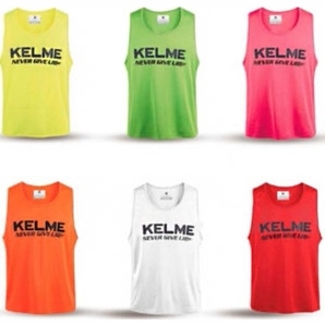 Манишка KELME TRAINING BIB Лимонно-черный (930)
