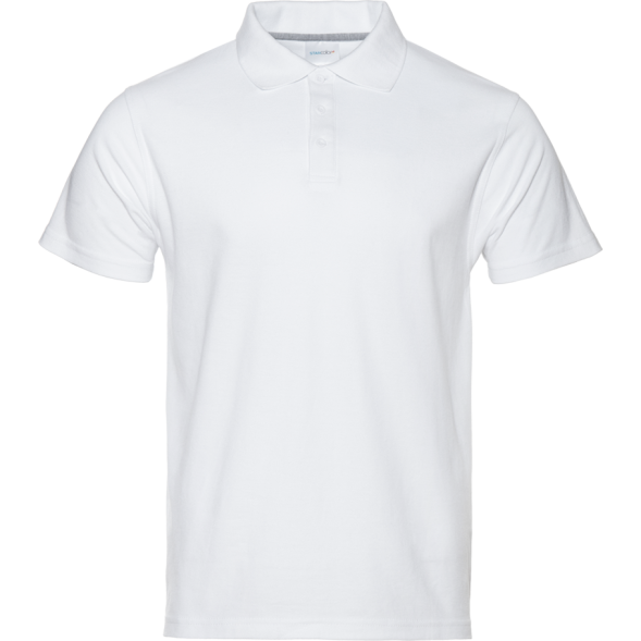 Рубашка поло мужская STAN хлопок/полиэстер 185, 104
