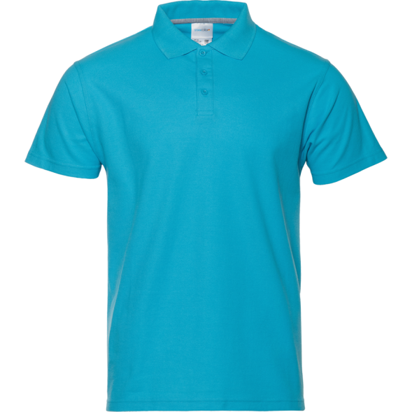 Рубашка поло мужская STAN хлопок/полиэстер 185, 104