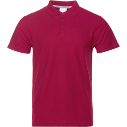 Рубашка поло мужская STAN хлопок/полиэстер 185, 104