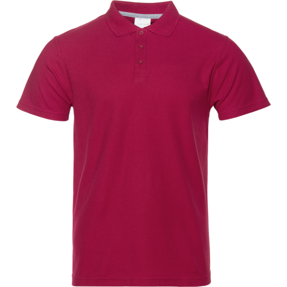 Рубашка поло мужская STAN хлопок/полиэстер 185, 104