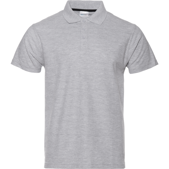 Рубашка поло мужская STAN хлопок/полиэстер 185, 104