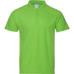 Рубашка поло мужская STAN хлопок/полиэстер 185, 104