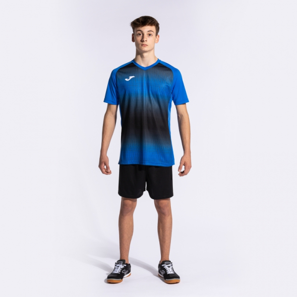 Игровая футболка JOMA TIGER V ROYAL NEGRO