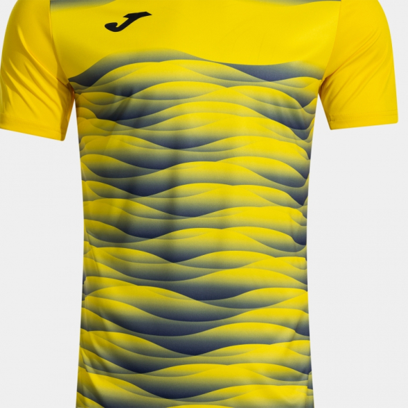 Игровая футболка JOMA TIGER VII AMARILLO DARK NAVY