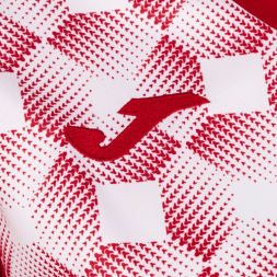 Игровая футболка JOMA SUPERNOVA III Красный-белый