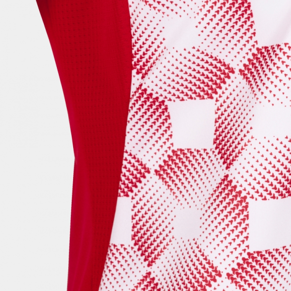 Игровая футболка JOMA SUPERNOVA III Красный-белый