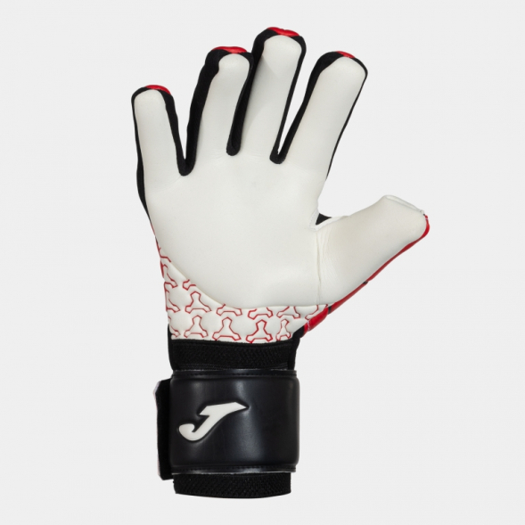 Вратарские перчатки JOMA GUANTES PORTERO BRAVE ROJO