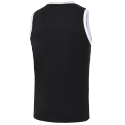 Майка баскетбольная JÖGEL CAMP Basic, черный, детский