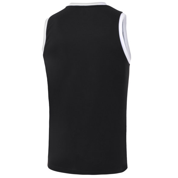Майка баскетбольная JÖGEL CAMP Basic, черный, детский