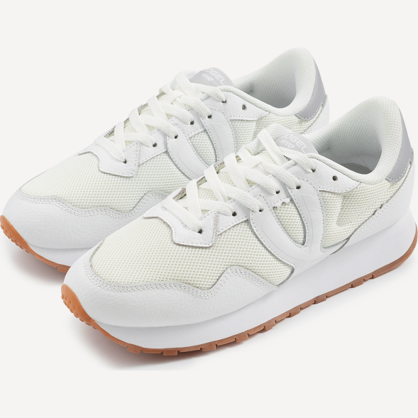 Кроссовки спортивные JÖGEL Vivo, белый/серый