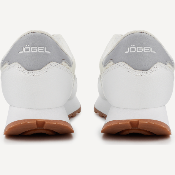 Кроссовки спортивные JÖGEL Vivo, белый/серый