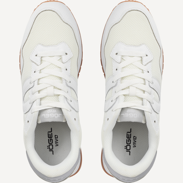 Кроссовки спортивные JÖGEL Vivo, белый/серый