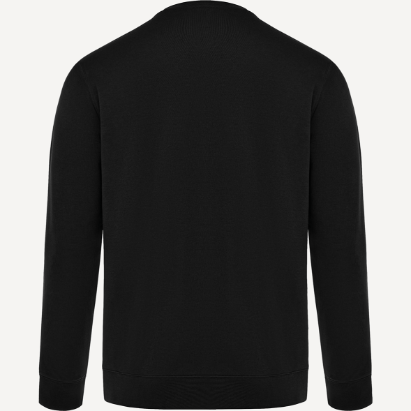 Свитшот JÖGEL ESSENTIAL Sweatshirt, черный, детский