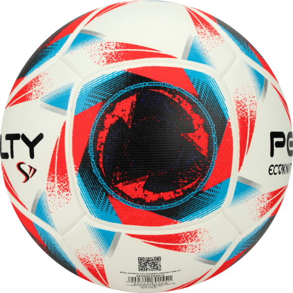 Мяч футб. PENALTY BOLA CAMPO S11 ECOKNIT XXIII, 5416321610-U, р.5, FIFA Pro, PU, тер.,бел-кр-син