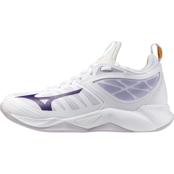 Кроссовки волейбольные женские MIZUNO Wave Dimension V1GC224020, р.UK7 (рос.40), белый