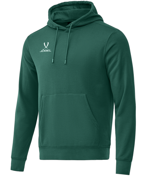 Худи JOGEL ESSENTIAL Cotton Hoodie, темно-зеленый