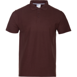Рубашка поло мужская STAN хлопок/полиэстер 185, 04