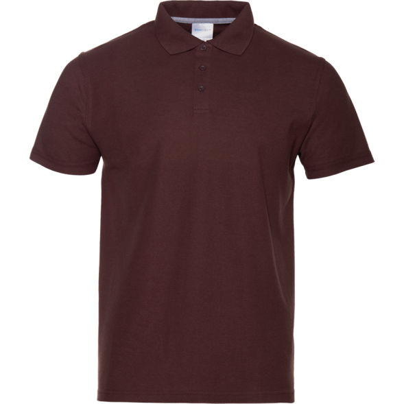 Рубашка поло мужская STAN хлопок/полиэстер 185, 04