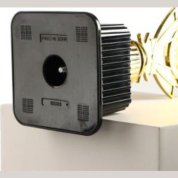 Кубок 182A, зол., подставка пластик, 29 × 12.5 × 9.5 см