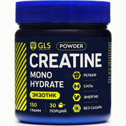 Креатин для набора мышечной массы GLS со вкусом экзотического микса, 150 г