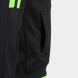 Толстовка с капюшоном JOMA OLIMPIADA NEGRO VERDE FLUOR