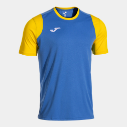 Игровая футболка JOMA CANCHA ROYAL AMARILLO