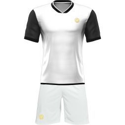 Футбольная форма ЭКИПО DARK Белый цвет