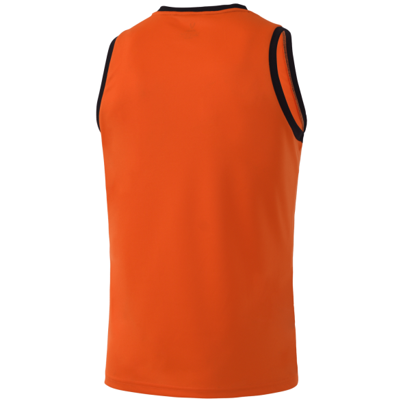 Майка баскетбольная JÖGEL CAMP Basic, оранжевый, детский