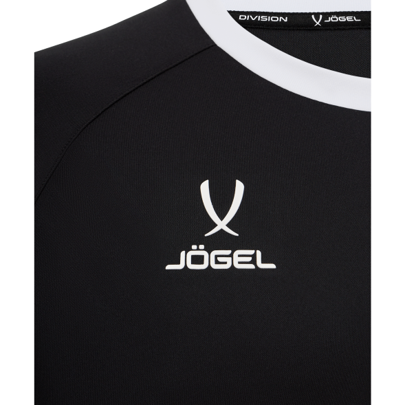 Футболка игровая JÖGEL DIVISION PerFormDRY Element Jersey, черный