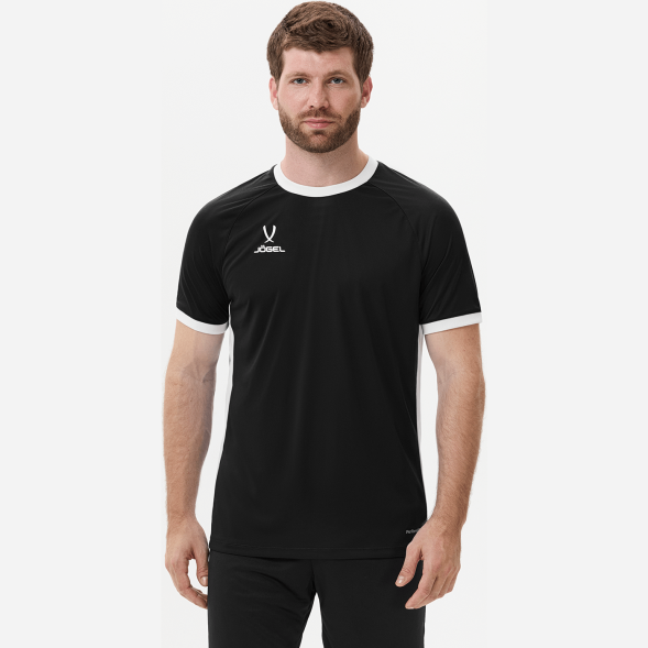 Футболка игровая JÖGEL DIVISION PerFormDRY Element Jersey, черный