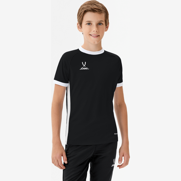 Футболка игровая JÖGEL DIVISION PerFormDRY Element Jersey, черный