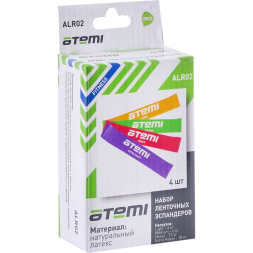 Набор ленточных эспандеров Atemi, ALR02, 4шт