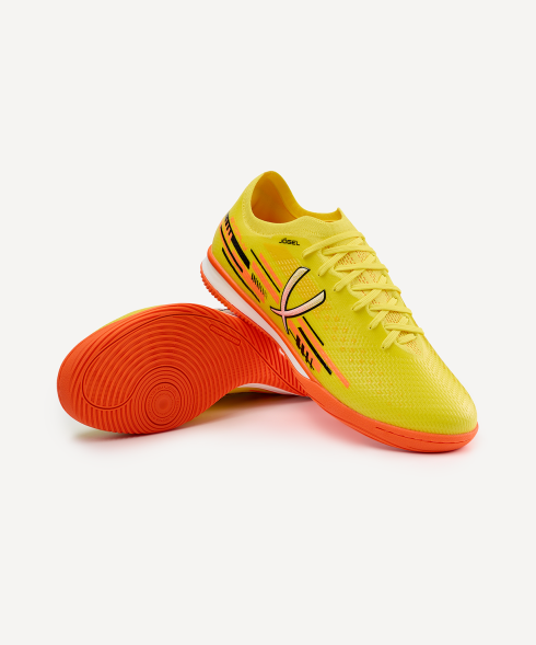 Бутсы зальные JOGEL Evofly IN PRO Yellow/orange