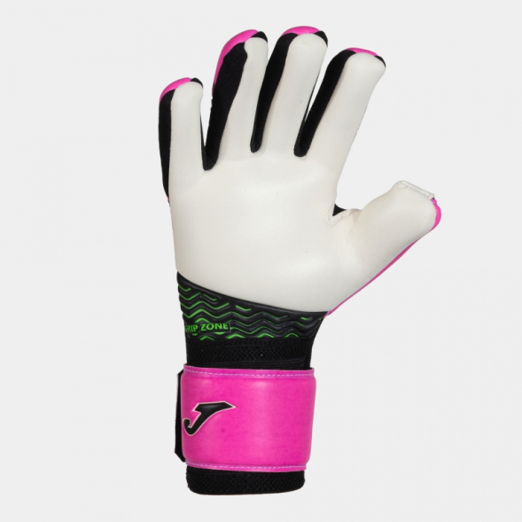 Вратарские перчатки JOMA GUANTES PORTERO PREMIER ROSA FLUOR NEGRO