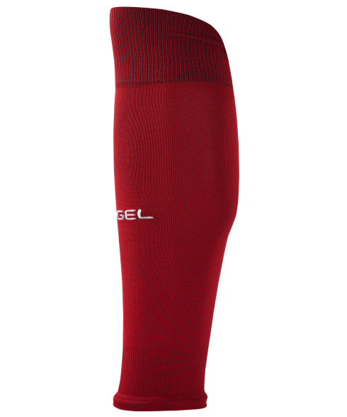 Гольфы футбольные CAMP BASIC SLEEVE SOCKS, гранатовый/белый