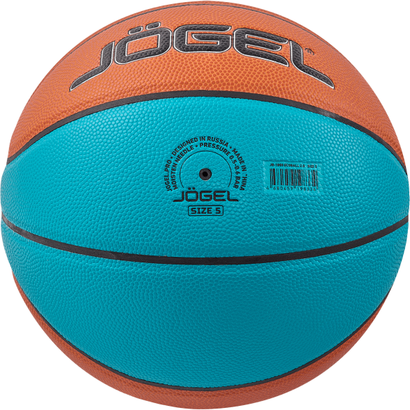 Мяч баскетбольный JÖGEL JB-1000 ECOBALL 2.0 №5