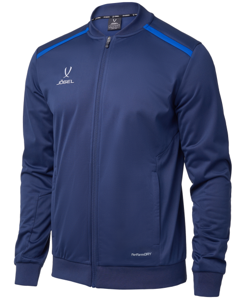 Олимпийка DIVISION PerFormDRY Pre-match Knit Jacket, темно-синий, детский
