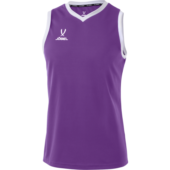 Майка баскетбольная JÖGEL CAMP Basic, фиолетовый, детский
