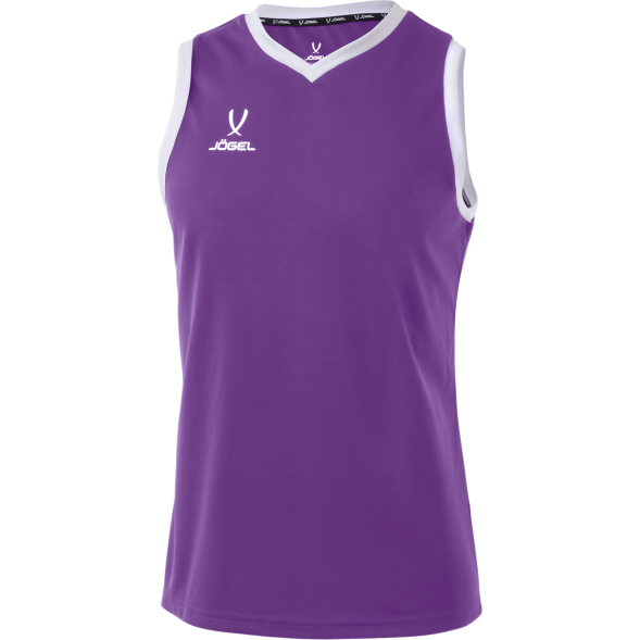 Майка баскетбольная JÖGEL CAMP Basic, фиолетовый, детский