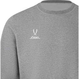 Свитшот JÖGEL ESSENTIAL Sweatshirt, серый меланж, детский